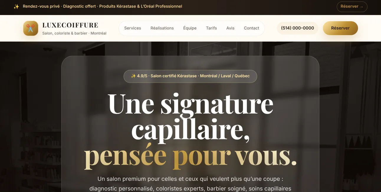 Luxe Coiffure